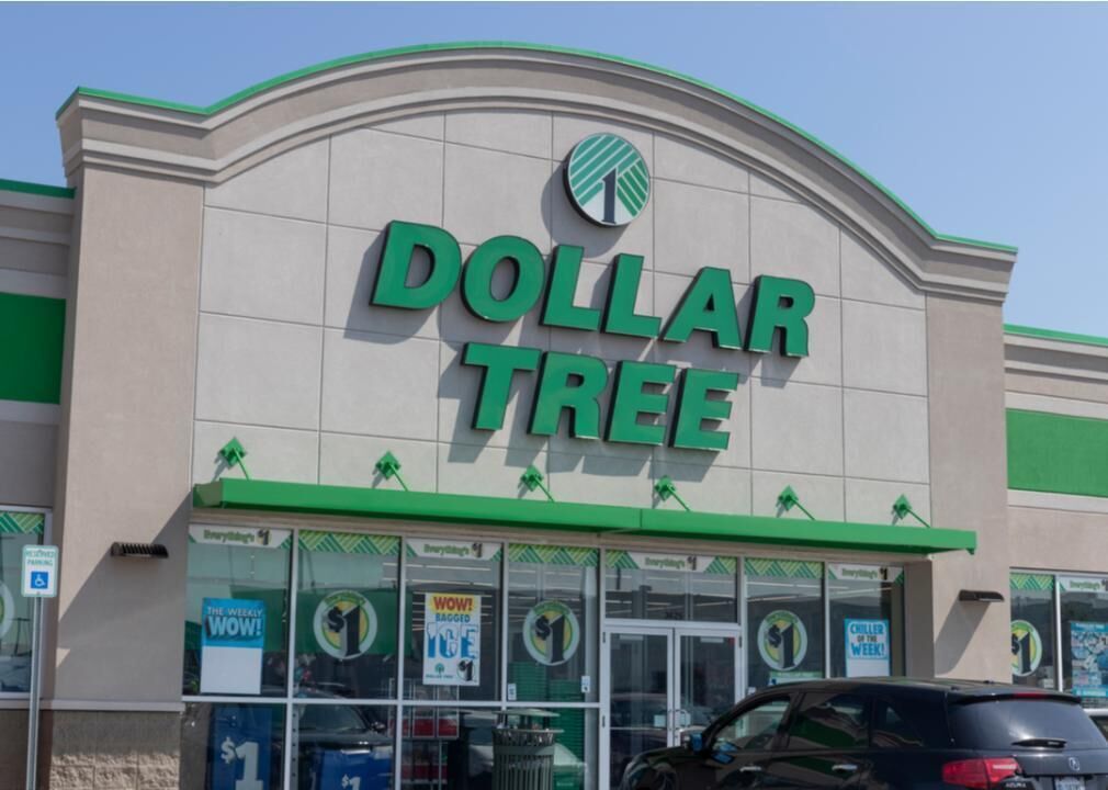 #4. Dollar Tree